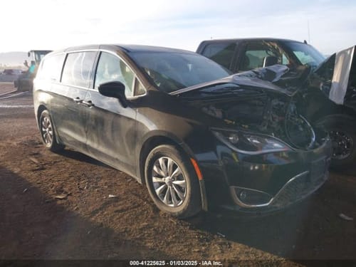 2018 Chrysler Pacifica