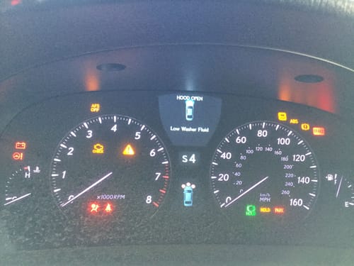 2009 Lexus Ls460