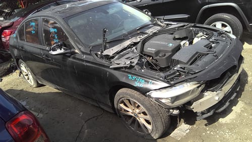 2016 BMW 320i