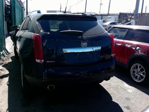 2011 Cadillac Cadsrx