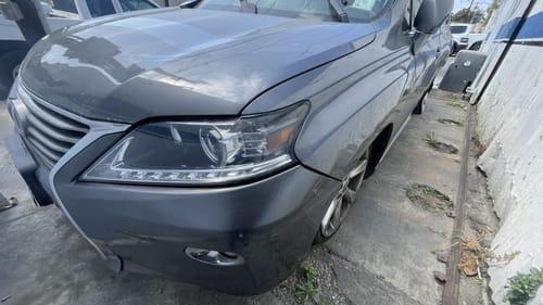 2013 Lexus Rx350