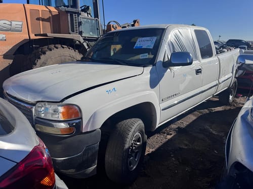 2002 GMC Sierra 2500