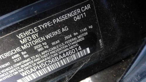 2011 BMW 328i