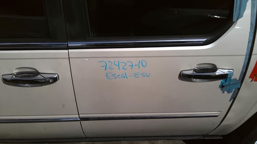 2010 Cadillac Escesv