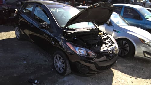 2013 Mazda Mazda2