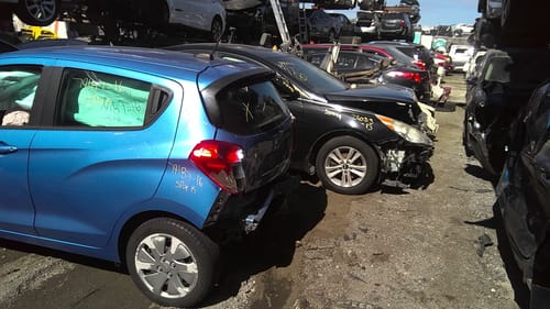 2016 Chevrolet Spark