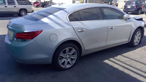 2012 Buick Lacrosse