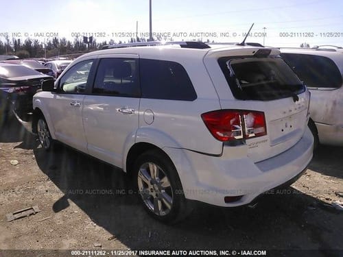 2012 Dodge Journey