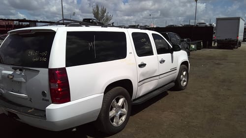 2009 GMC Sub150