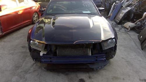 2012 Ford Mustang