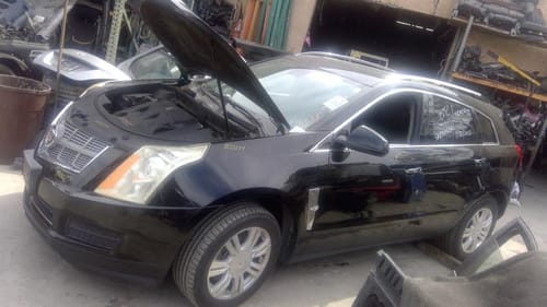 2011 Cadillac Cadsrx