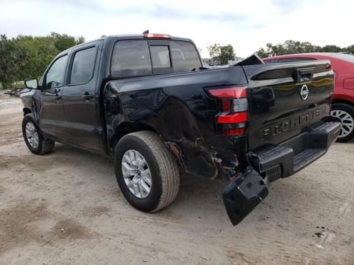 2024 Nissan Frontier