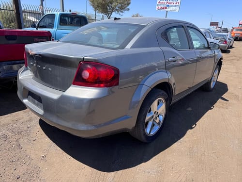 2012 Chrysler Avenger