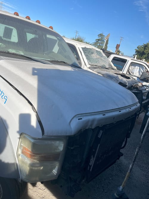 2008 Ford F550sd