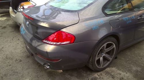 2008 BMW 650i