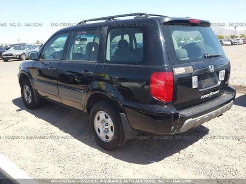 2003 Honda Pilot
