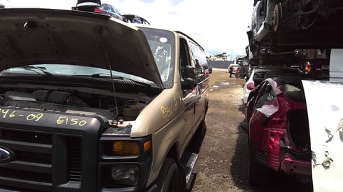 2009 Ford E-150