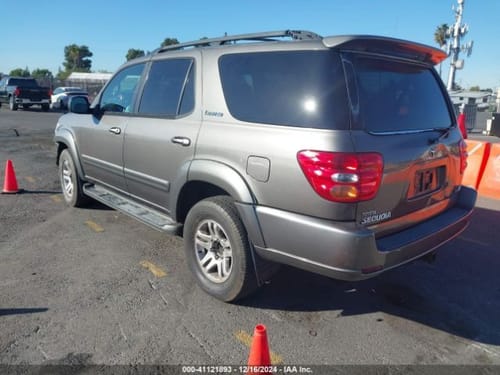 2004 Toyota Sequoia