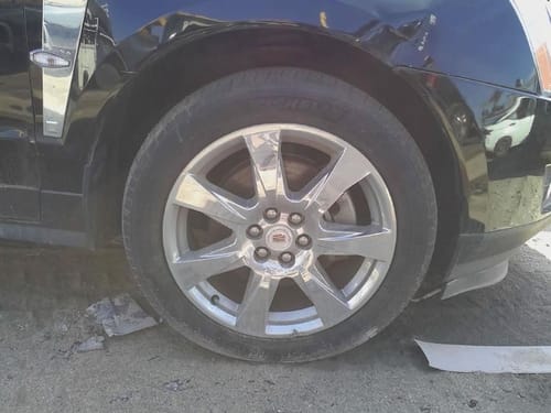 2012 Cadillac Cadsrx