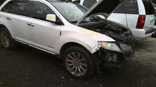 2011 Lincoln Mkx