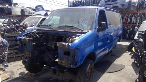 2012 Ford E-350