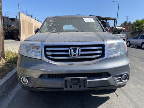 2012 Honda Pilot