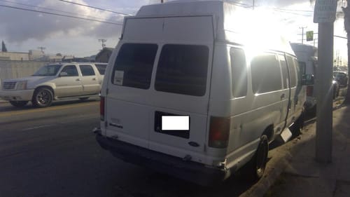 2006 Ford E-250