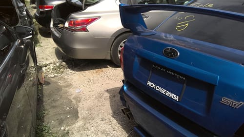 2012 Subaru Impreza