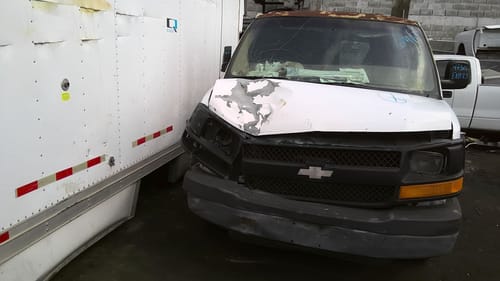 2003 GMC Expr25