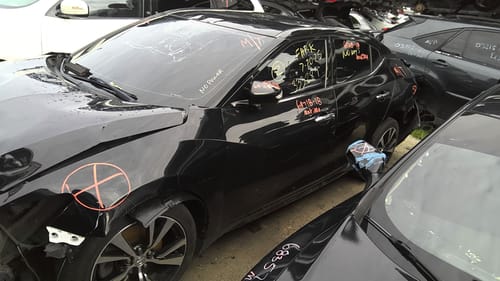 2018 Nissan Maxima