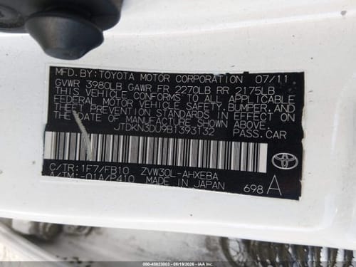 2011 Toyota Prius