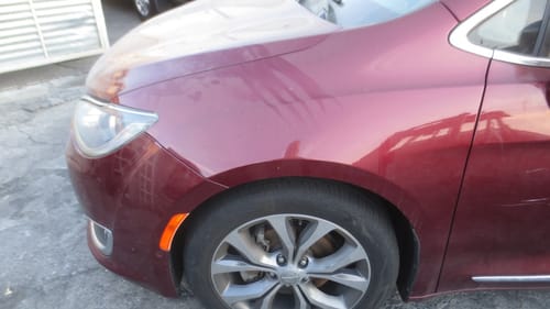 2017 Chrysler Pacifica