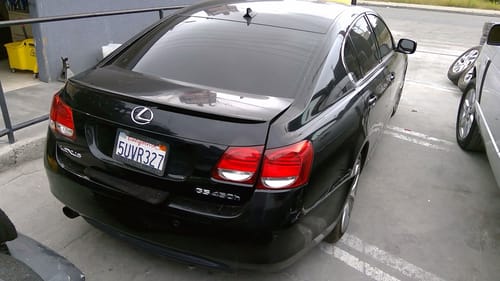2007 Lexus Gs450