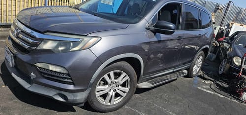 2016 Honda Pilot
