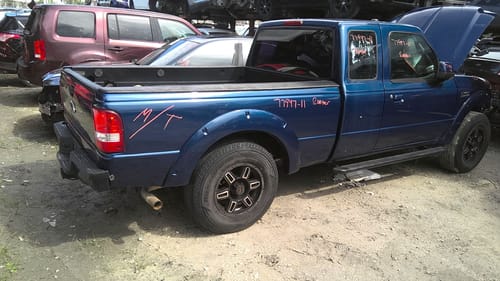 2011 Ford Ranger