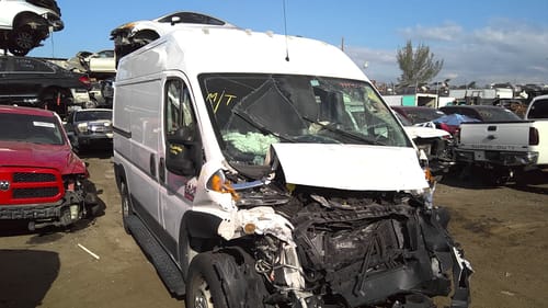 2019 Dodge ProMaster 2500