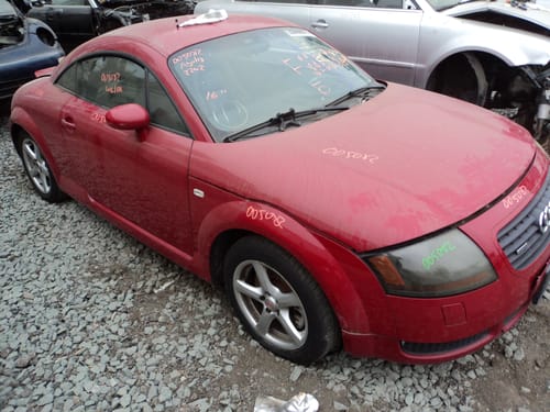 2001 Audi Tt