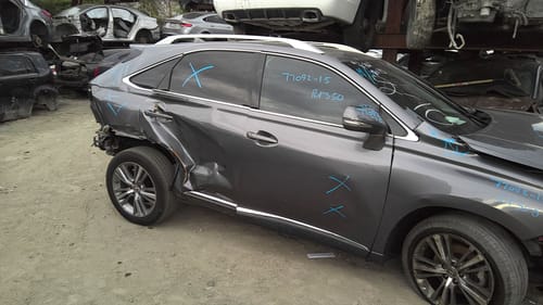 2015 Lexus Rx350
