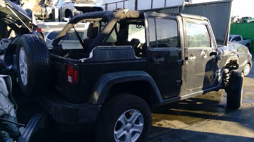 2015 Jeep Wrangler