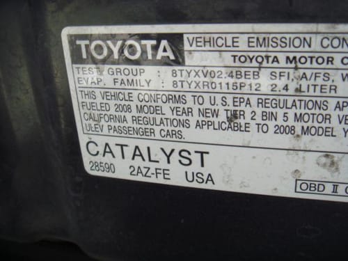 2008 Scion Xb