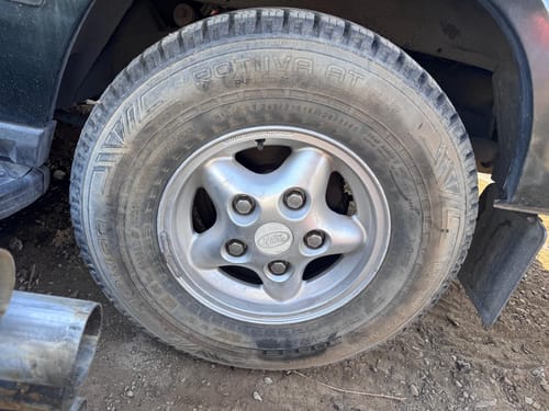 1998 Range Rover Discovery