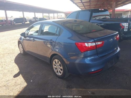 2016 Kia Rio