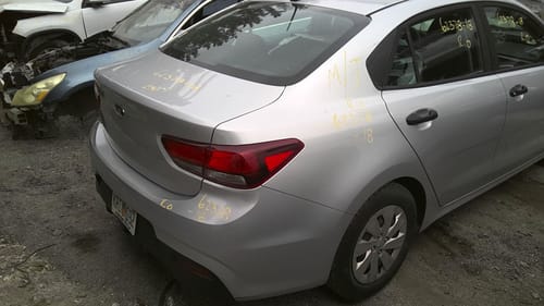 2018 Kia Rio