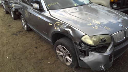 2009 BMW X3