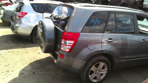 2007 Suzuki Vitara