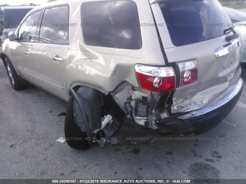 2011 GMC Acadia