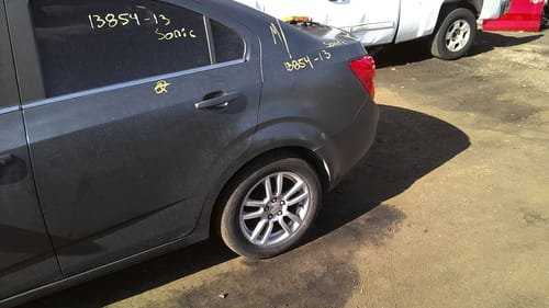 2013 Chevrolet Sonic
