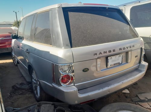 2008 Range Rover Range Rover
