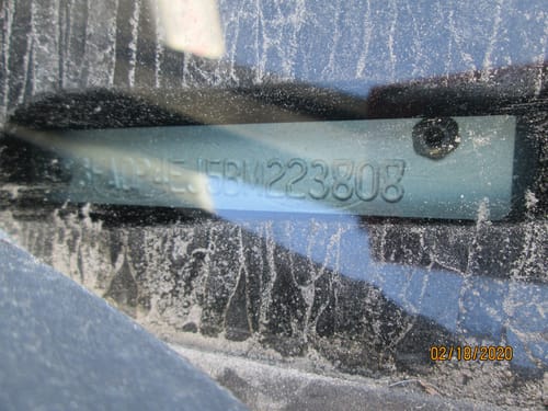 2011 Ford Fiesta