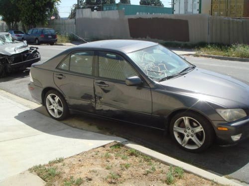 2001 Lexus Is300